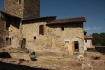 Dans les cuisines de la maison forte_Saint-Quentin-Fallavier