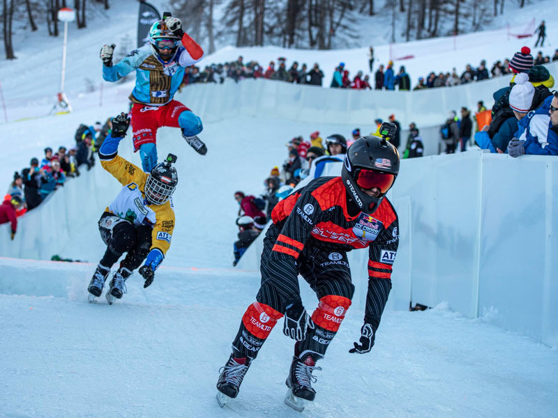 Ice Cross Pra Loup - Championnats du Monde Du 23 au 25 janv 2025