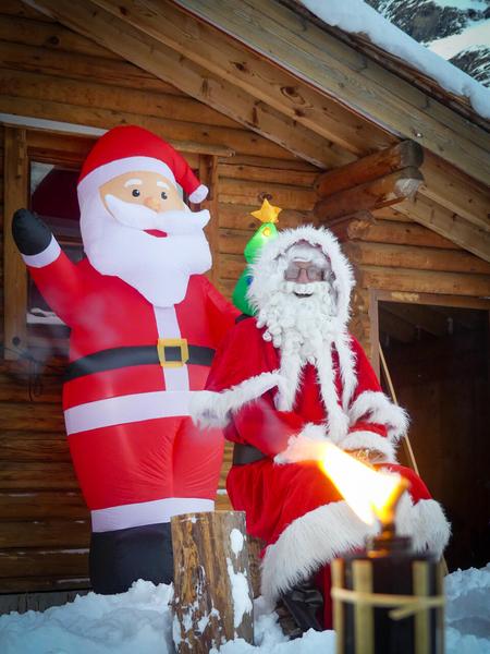 La grande parade du Père Noël