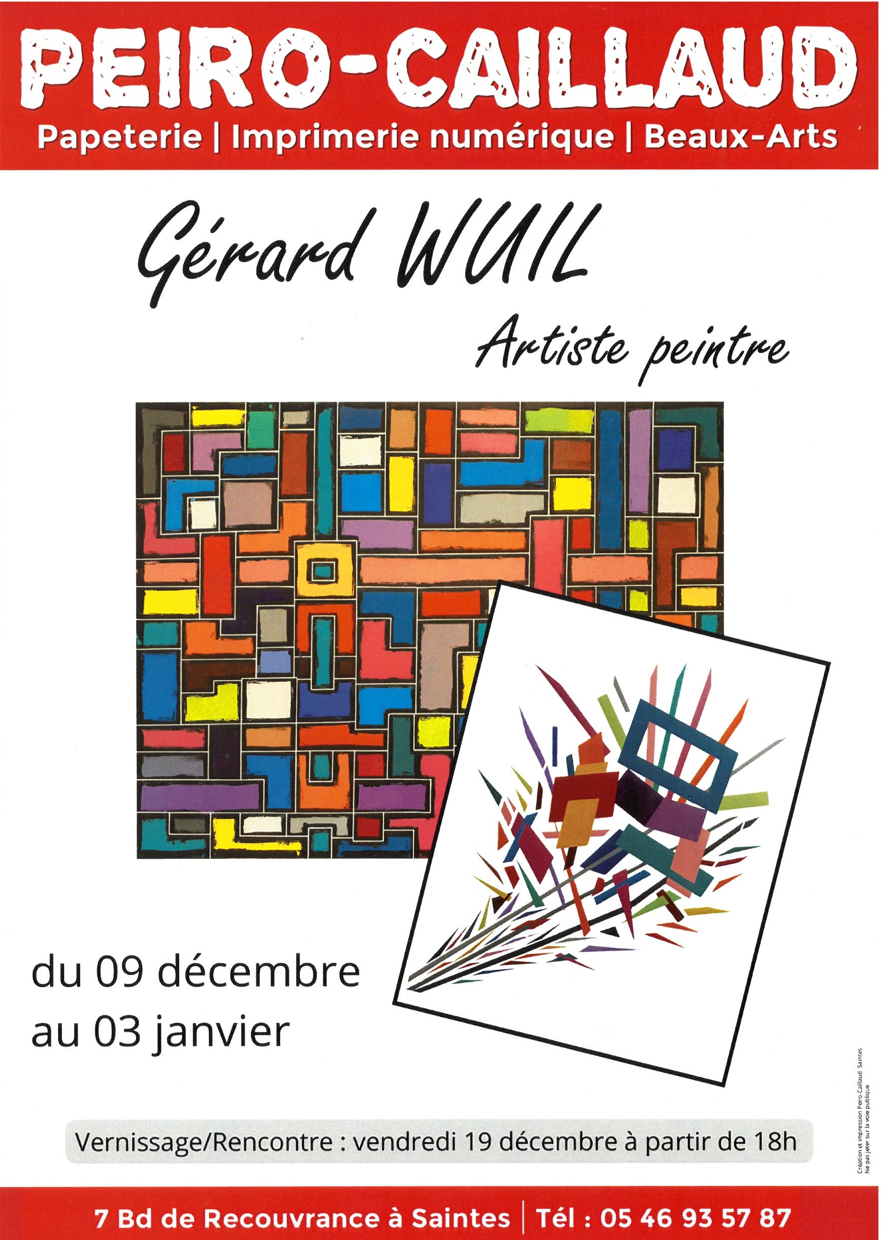 Exposition Gérard Wuil