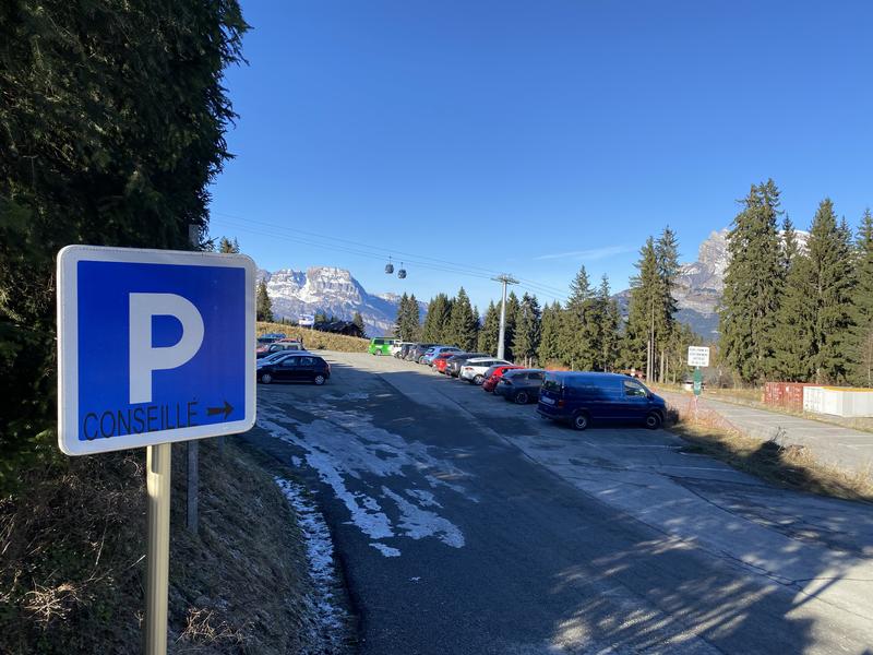Parking aérien du Bettex_Saint-Gervais-les-Bains