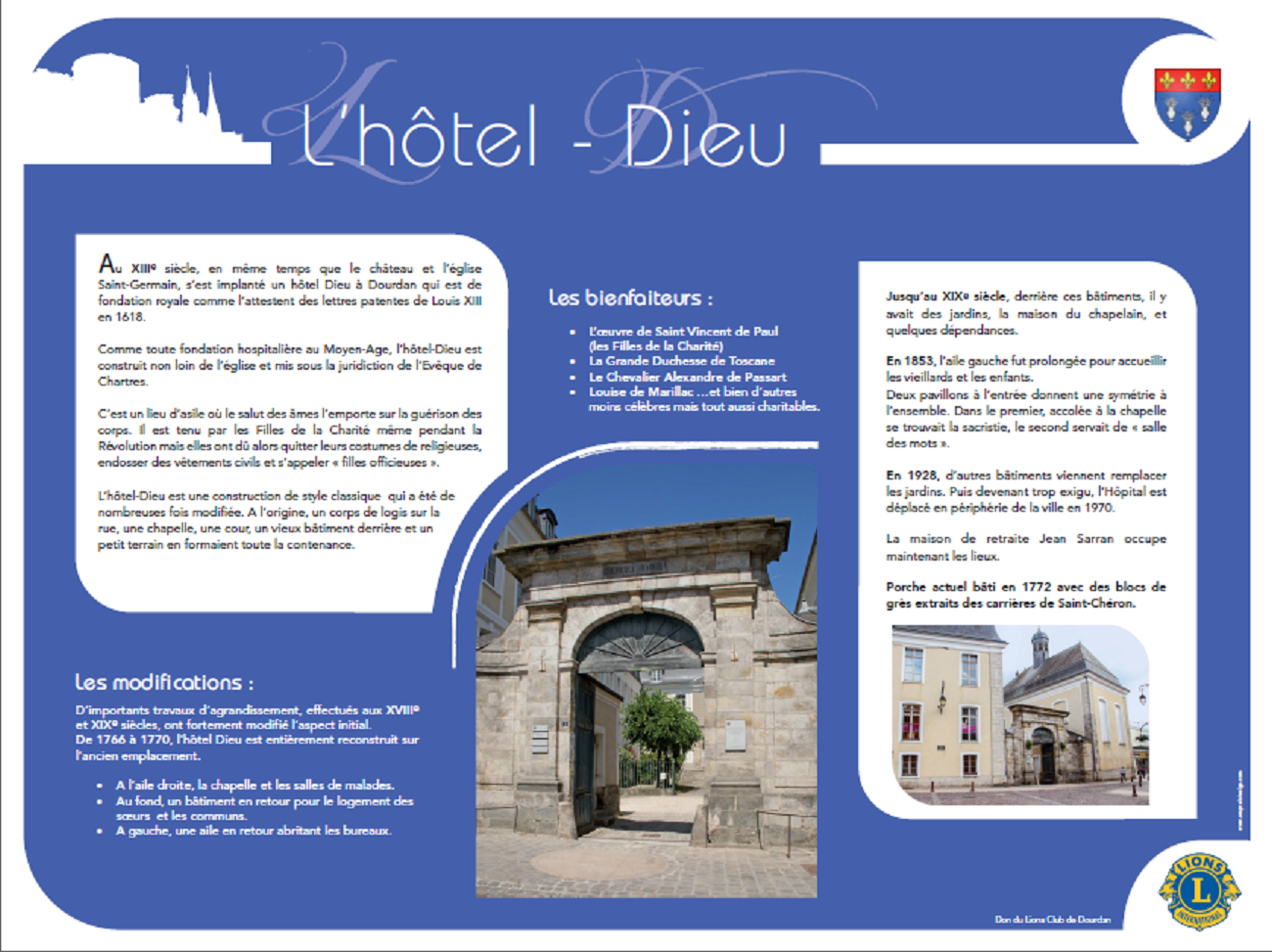 Circuit des plaques historiques