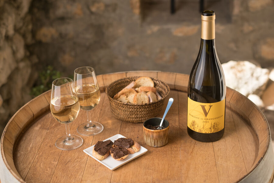 Domaine de Grangeneuve - Roussas