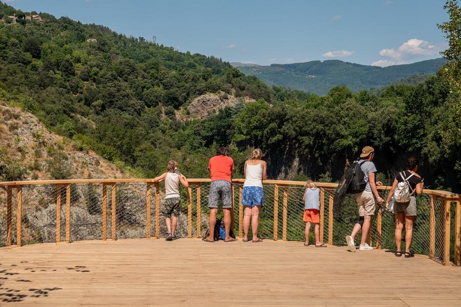 Belvédère de la turbine_Jaujac