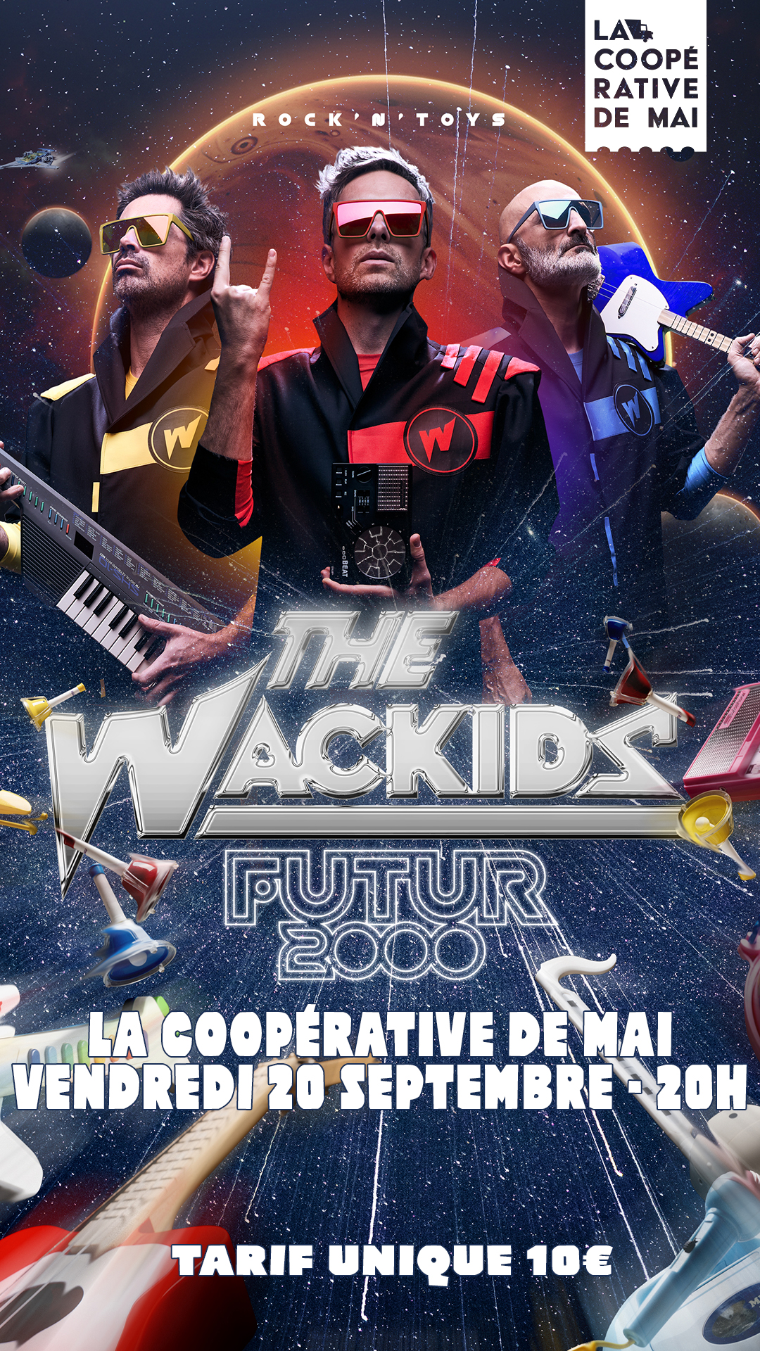 P’tit Serge The Wackids | La Coopérative de Mai