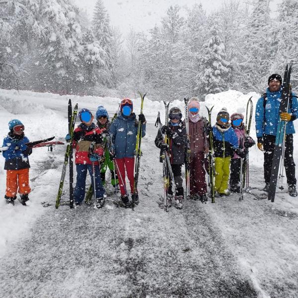 Stage multi-glisses pour débutant dès 6 ans_Habère-Poche