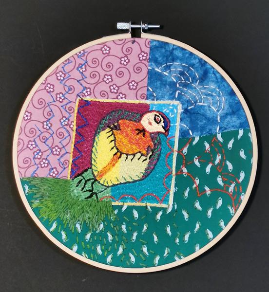 Atelier - A la rencontre d'une broderie afghane
