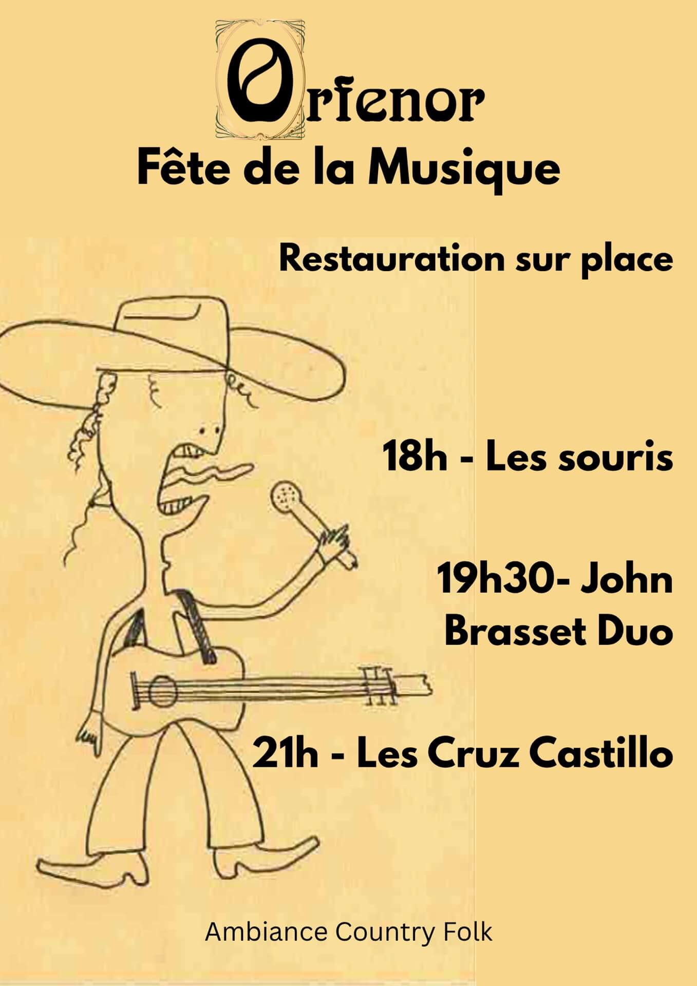 Orfenor Fête de la Musique