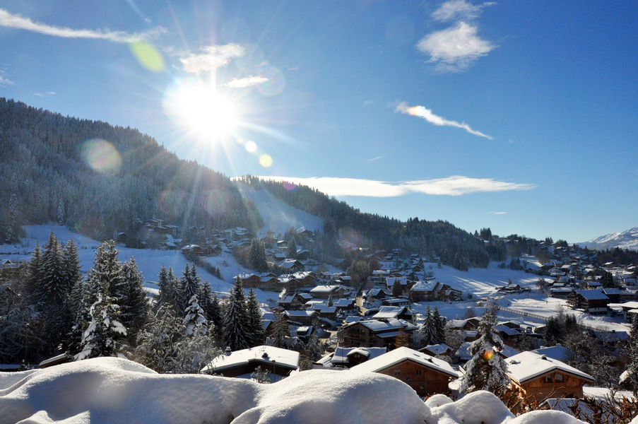 S'émerveiller aux Carroz