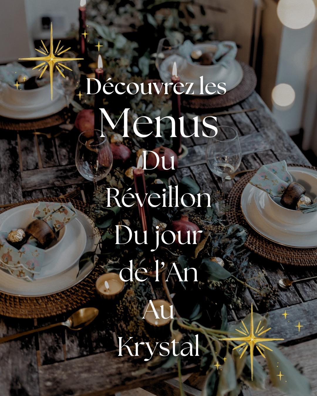 Réveillon du jour de l’an au Krystal