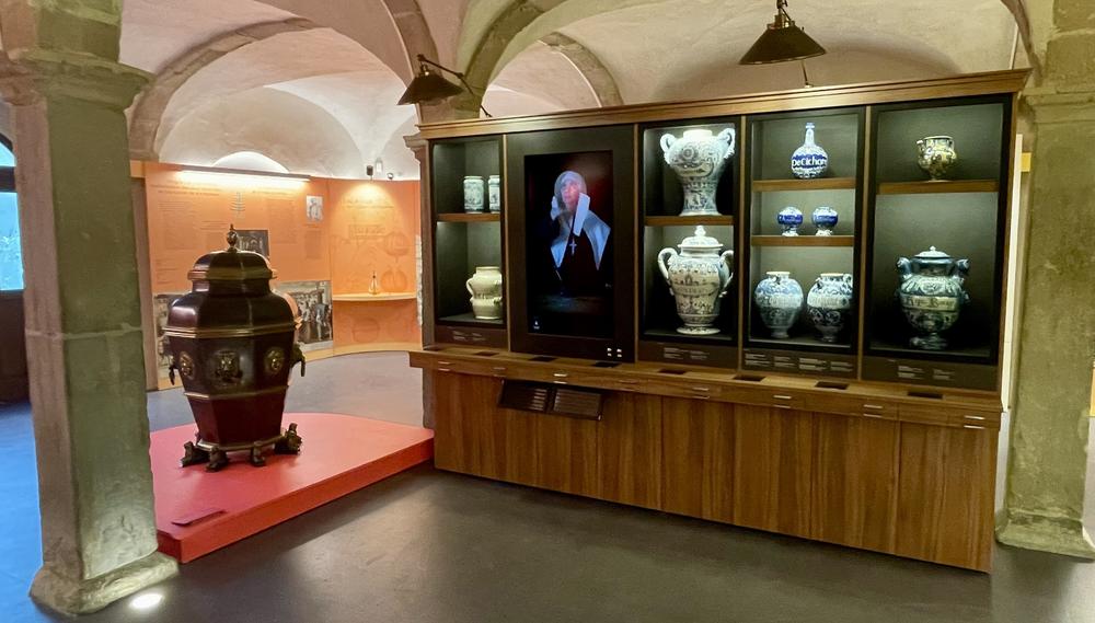 Parcours muséographique : Parfums d'histoire du soin au bien-être_Saint-Antoine-l'Abbaye