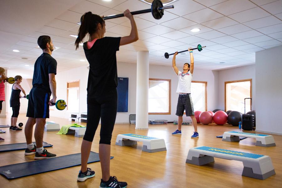 Court collectif circuit training_Les Saisies