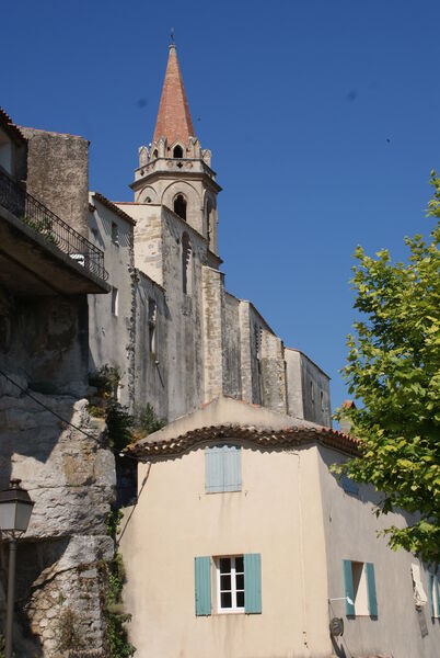 Eglise St André - Côté falaise - Sylvain Alberto