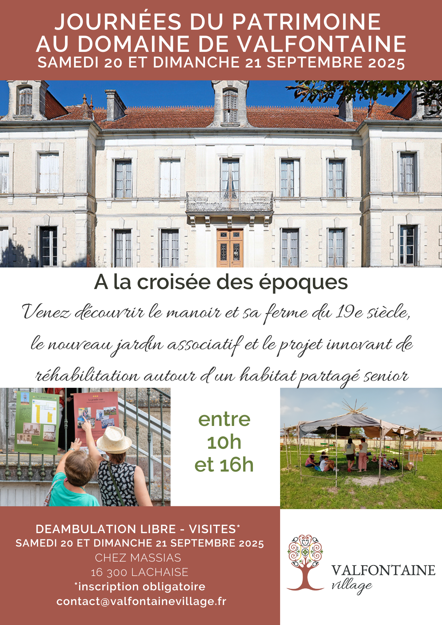 Domaine de Valfontaine - Journées du Patrimoine