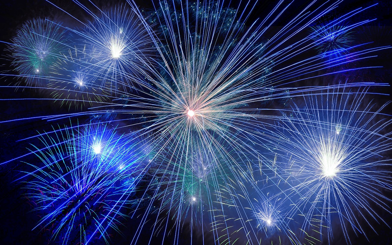 Frairie, fête de village et feu d'artifice