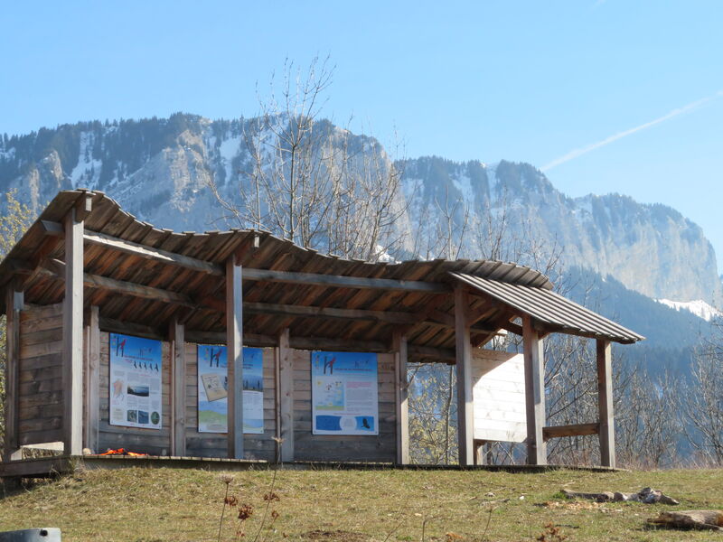 panneaux d'information