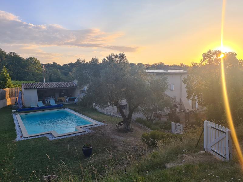 La piscine deau salée