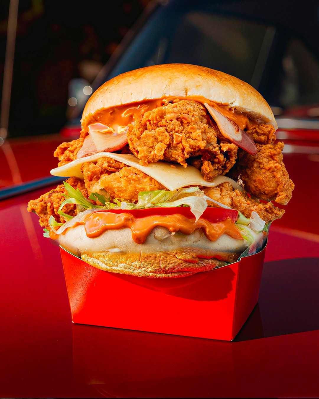 Chicken drive