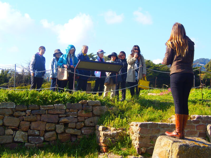 Viste guidée site archéologique Olbia Almanarre
