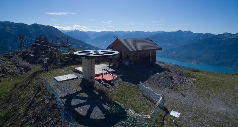 La cabane au sommet RÉALLON