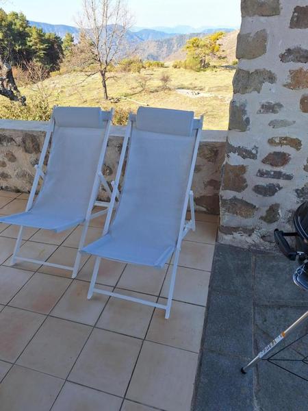 Terrasse-Gîte Plateau du Lac n°3-Bairols-Gîtes de France Alpes-Maritimes