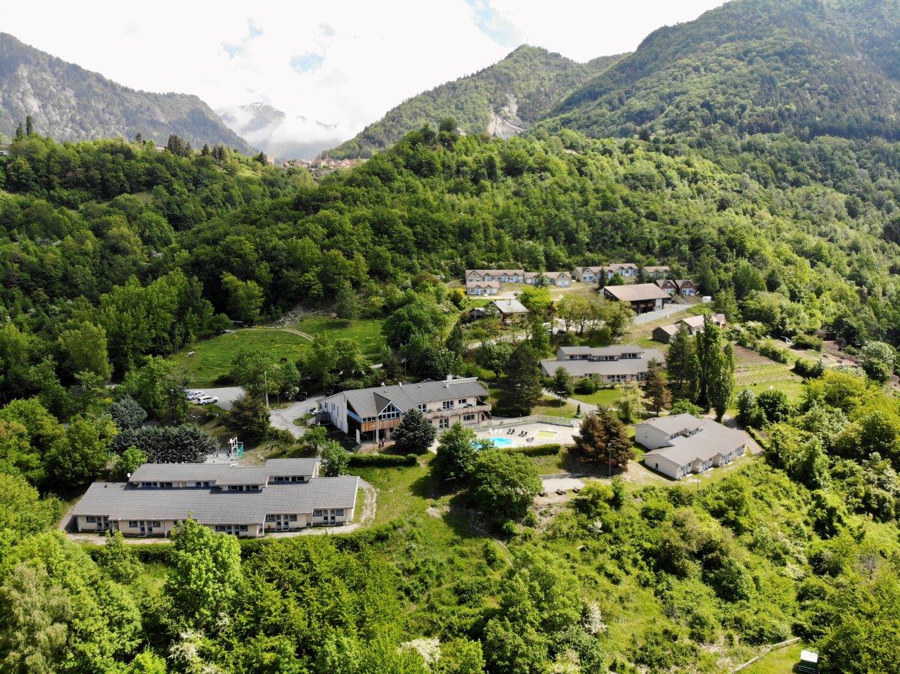Village de vacances la Tuile aux loups_Corps
