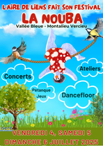 La Nouba - L'aire de Liens fait son festival à Montalieu-Vercieu