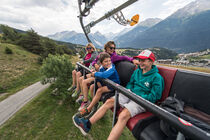Remontée mécanique en été à Aussois