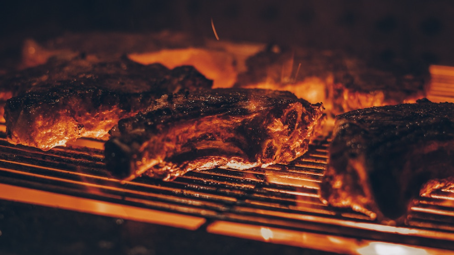 Soirée grillades à la Ferme de Peyrouse