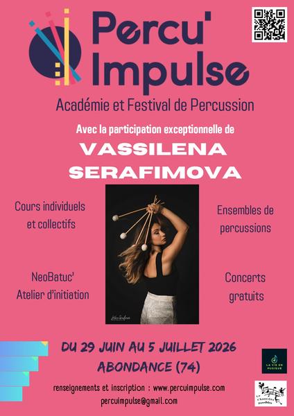 Affiche Percu'Impulse