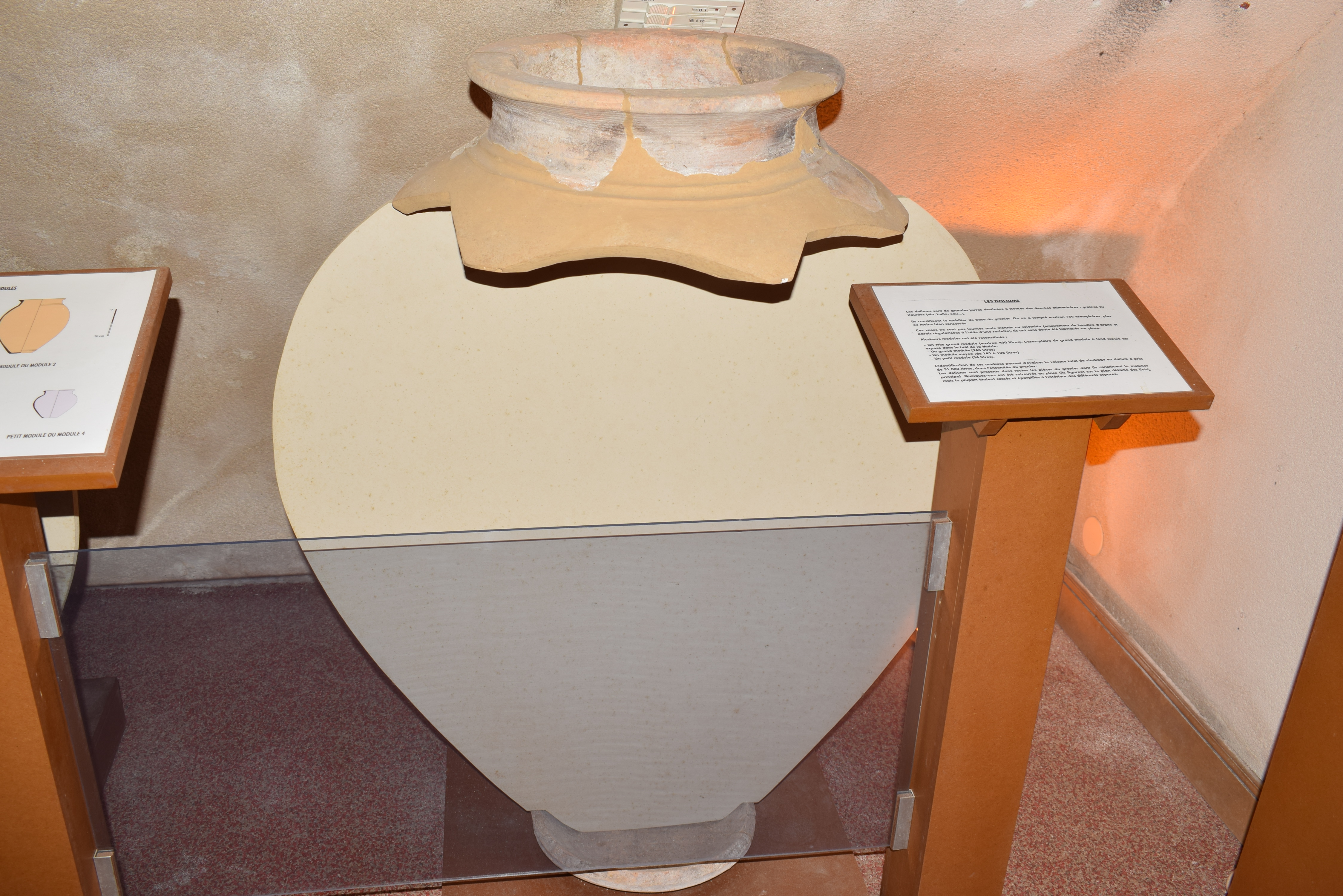 Salle d'exposition archéologique, Lançon-Provence - photo 2
