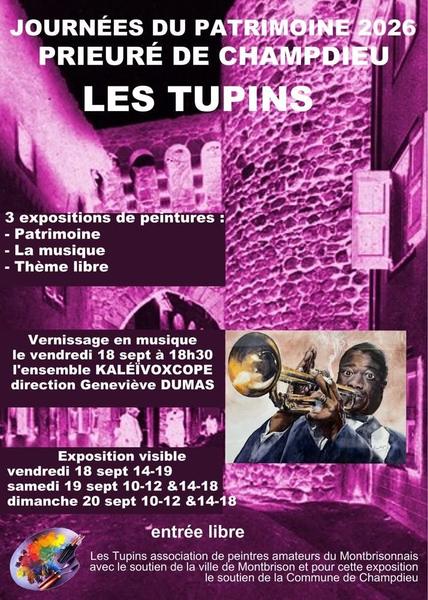 Journée du Patrimoine - Champdieu_Champdieu
