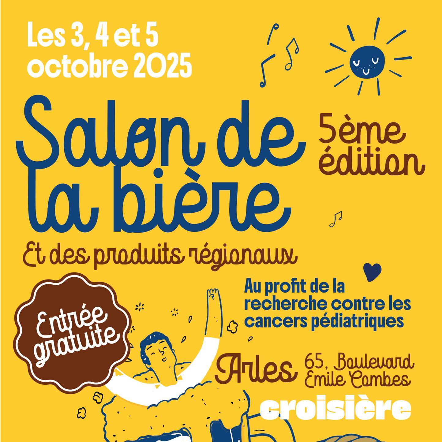 Salon de la bière et des produits régionaux