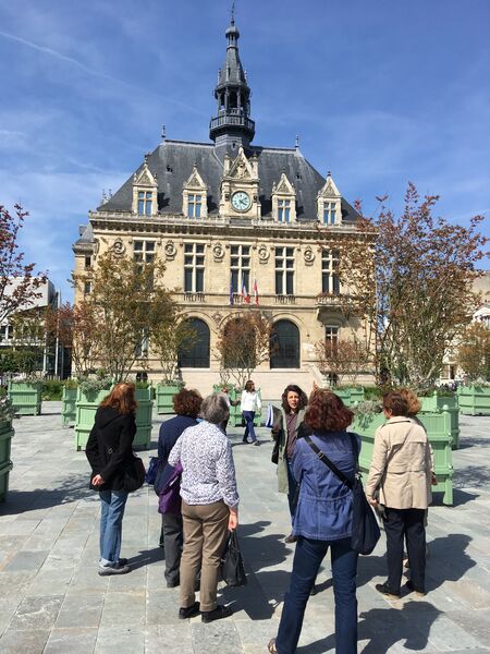 L'Hôtel de ville de Vincennes 