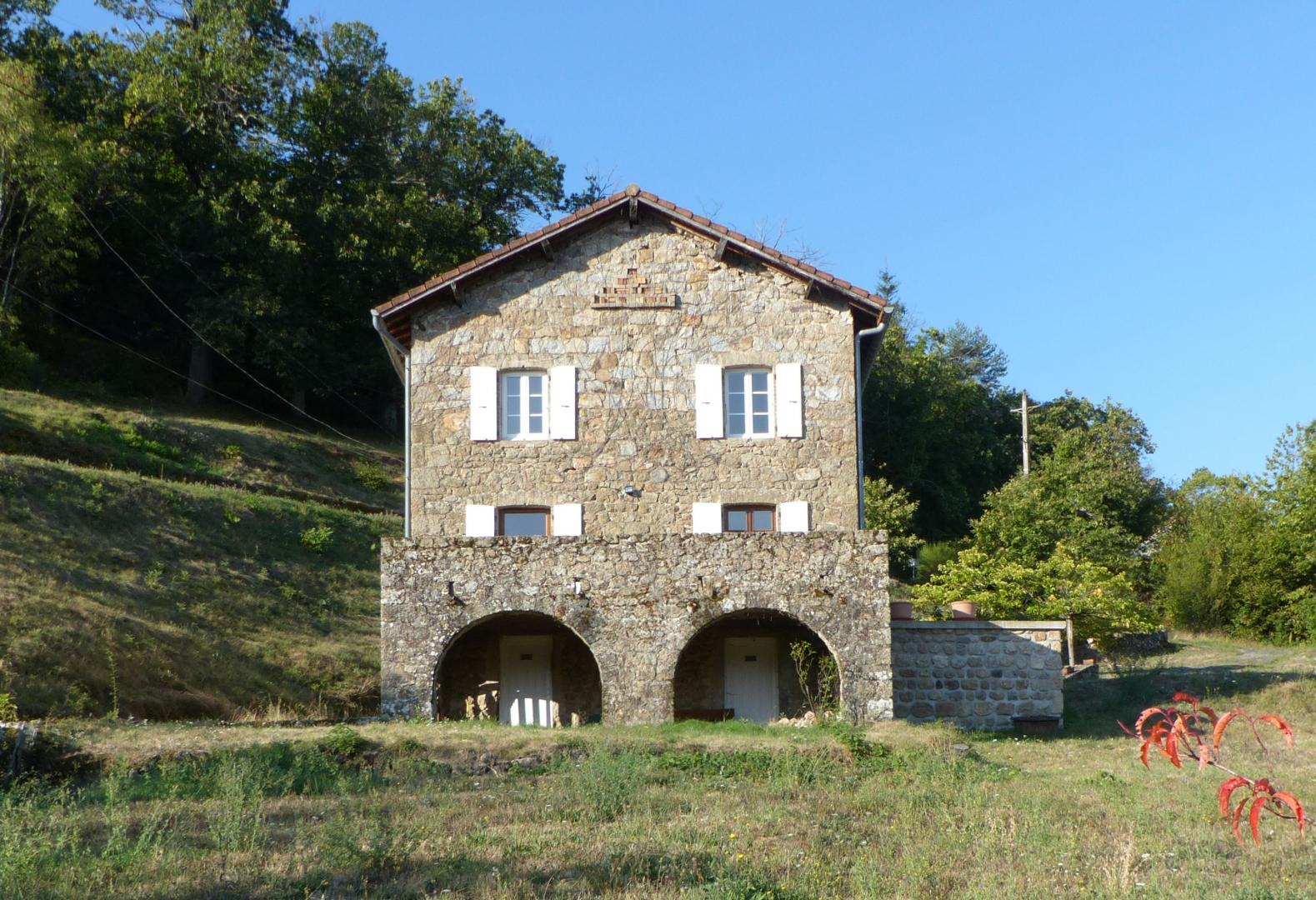 Meublés & gîtes : Les Castagnes