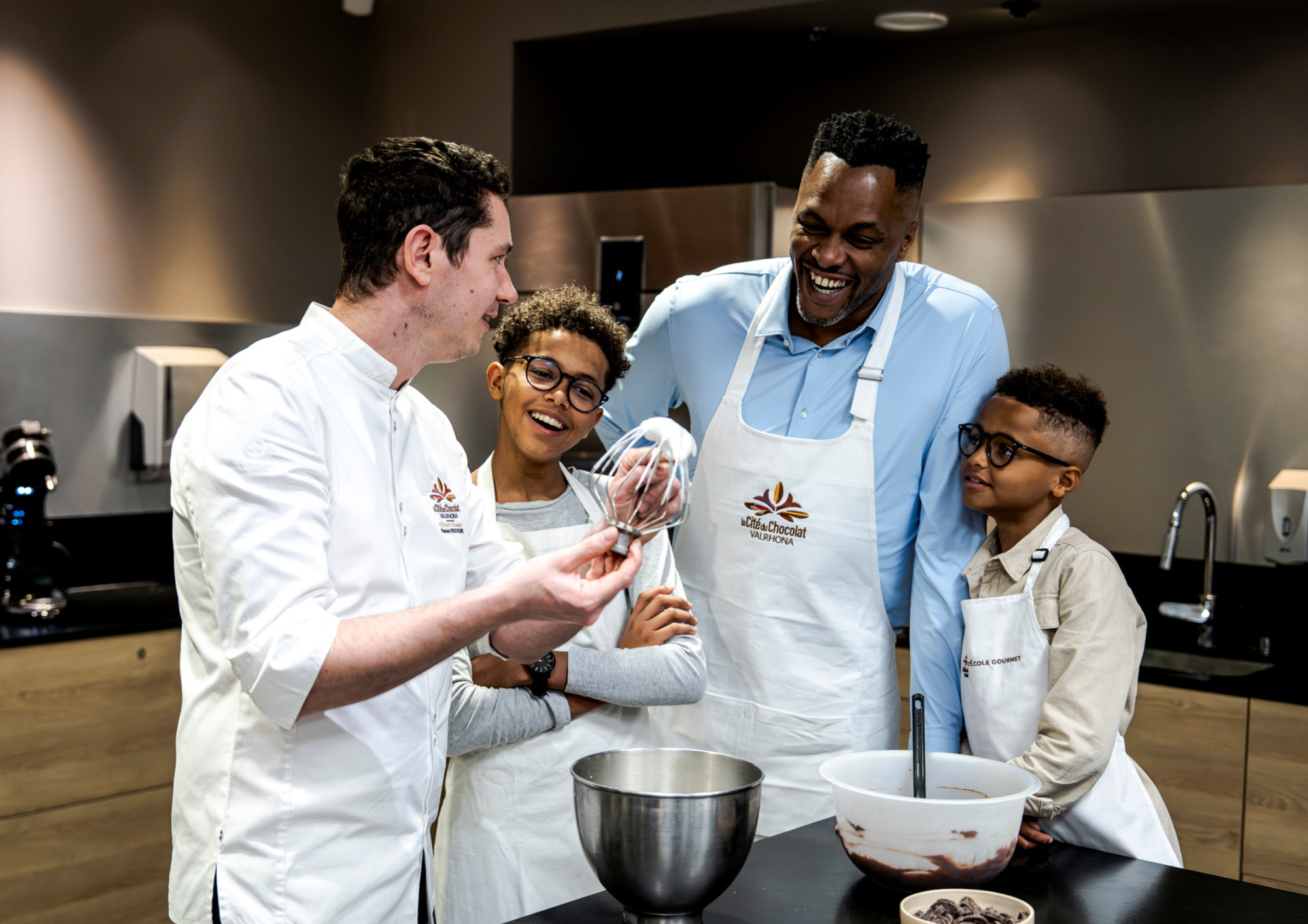 Atelier Sensation praliné - La cité du chocolat Valrhona_Tain-l'Hermitage