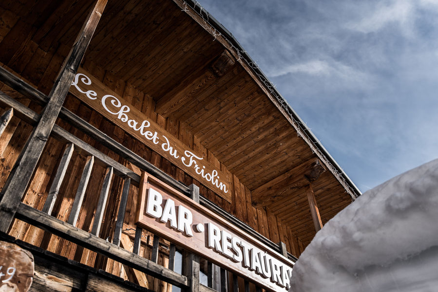 Chalet du Friolin
