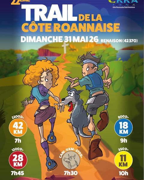 Trail de la Côte Roannaise_Renaison