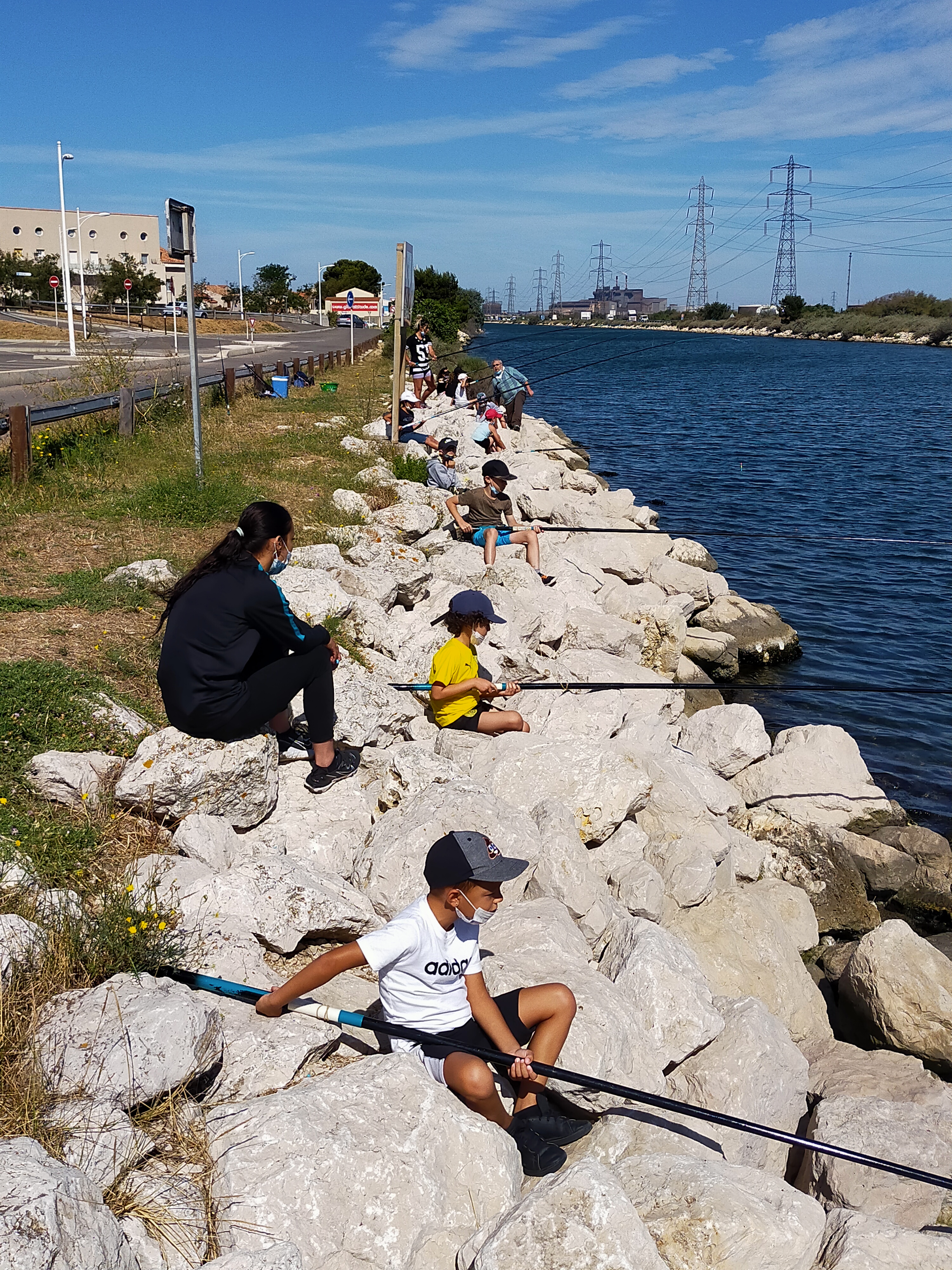 Team Surf Casting Martégal, école de pêche
