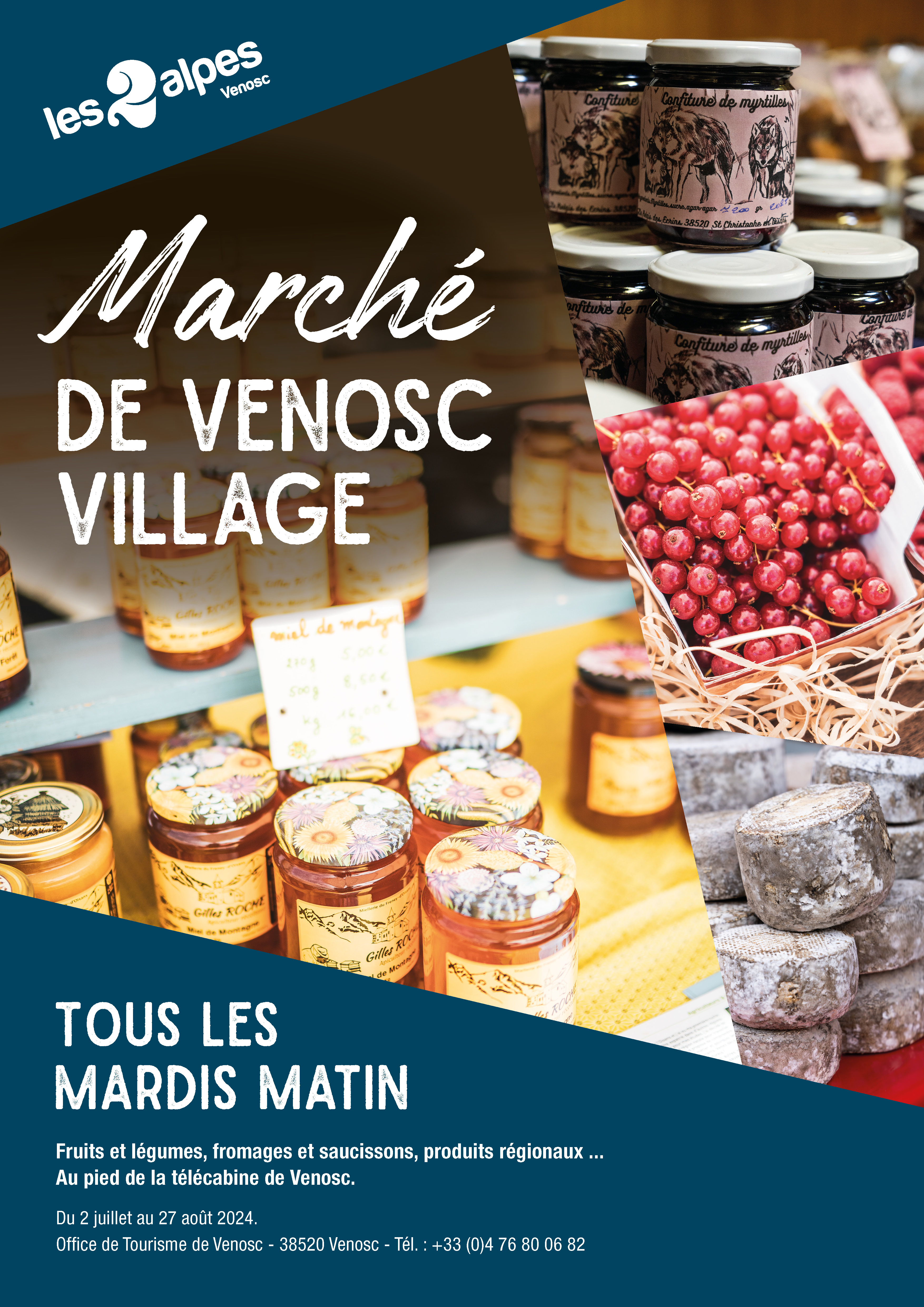 Affiche Marché Venosc