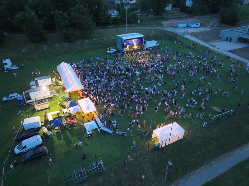 Fête de la Musique de Creys Mépieu au stade Bracon Fête de la Musique de Creys Mépieu au stade Bracon