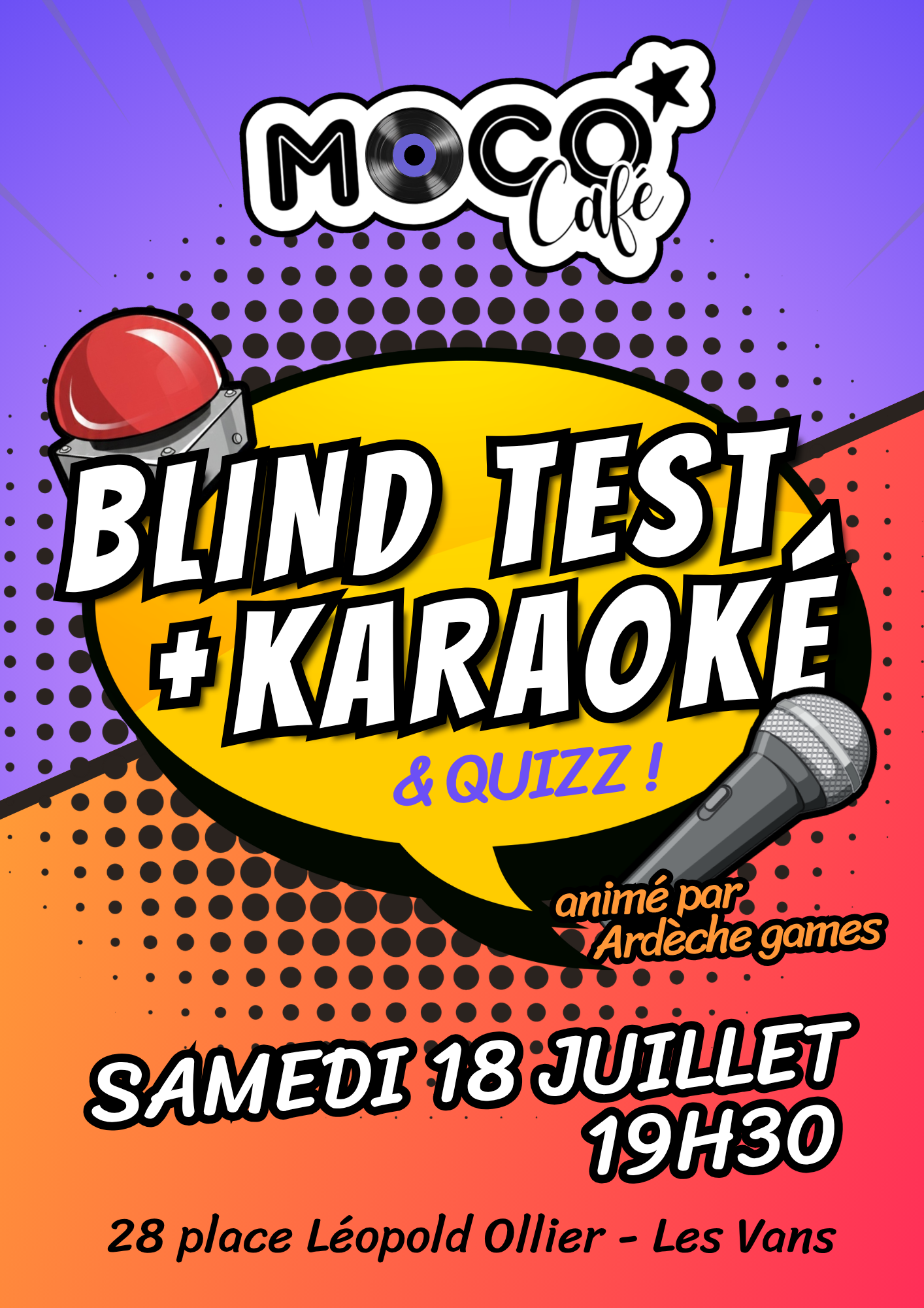 Blind Test & Karaoké