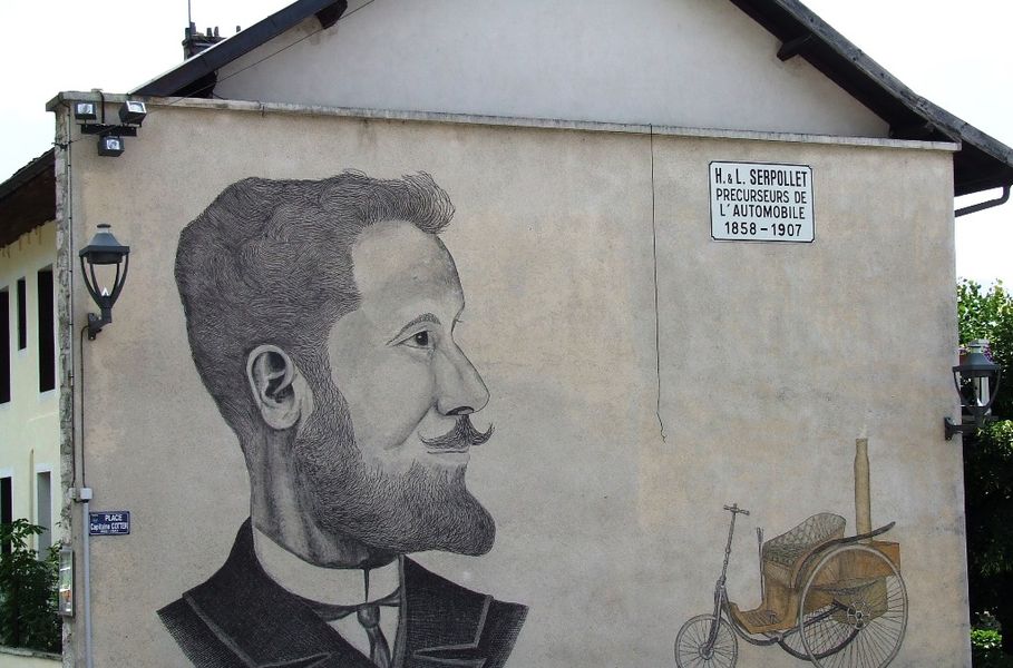 Maison Serpollet Culoz