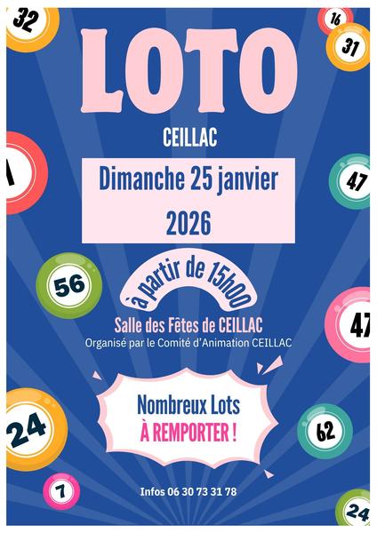Loto de Ceillac_Ceillac - © comité d'animations