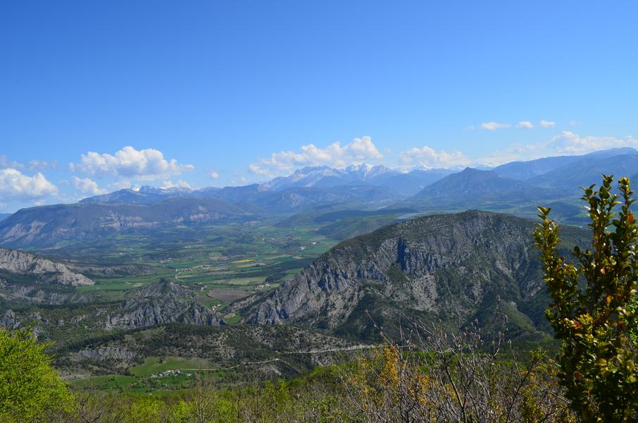 GRP Tour des Baronnies provençales_Buis-les-Baronnies