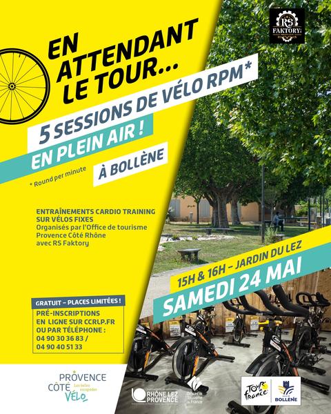 En attendant le tour>