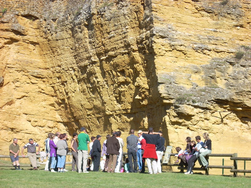Groupe aux Carrières