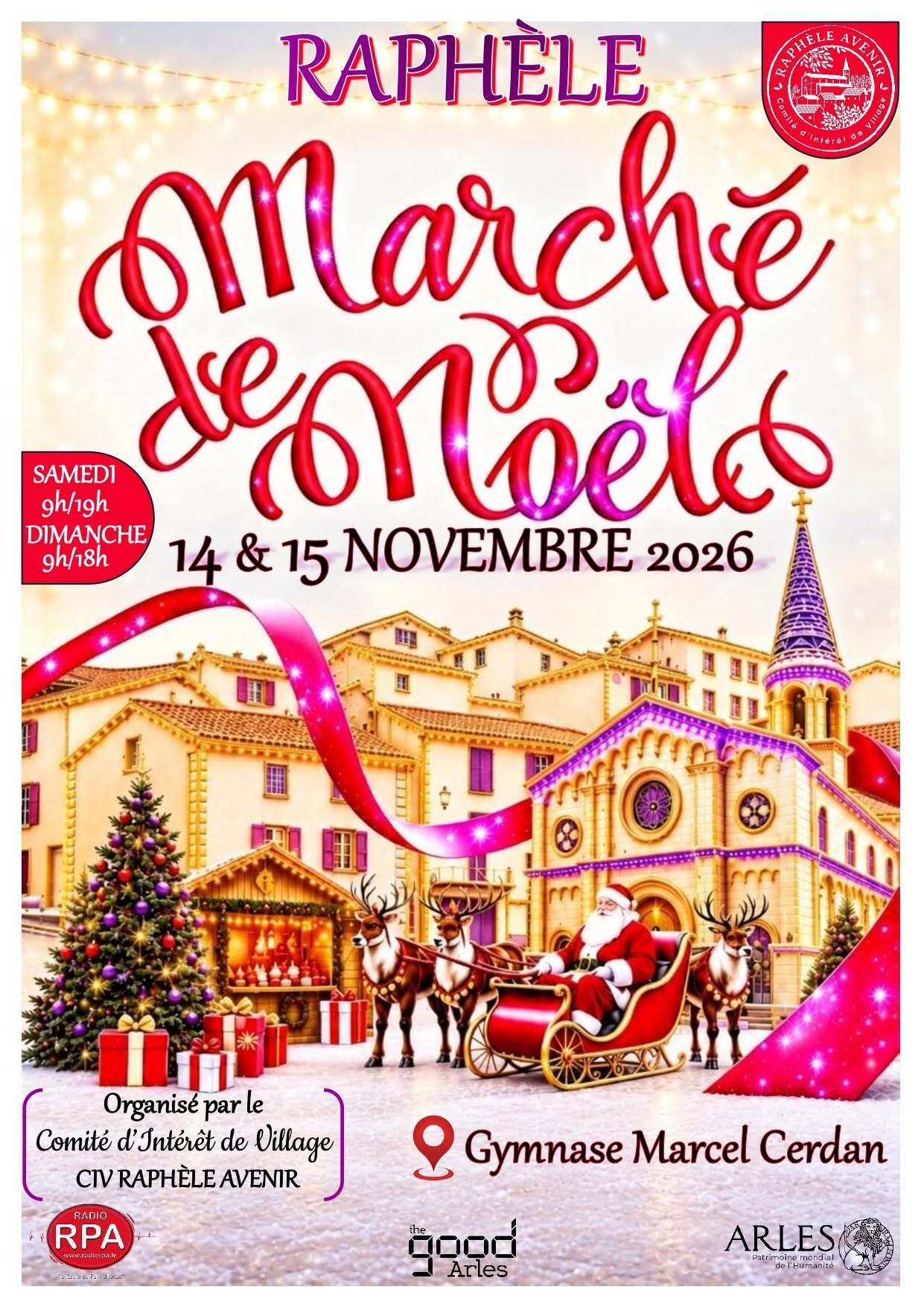 Marché de Noël de Raphèle