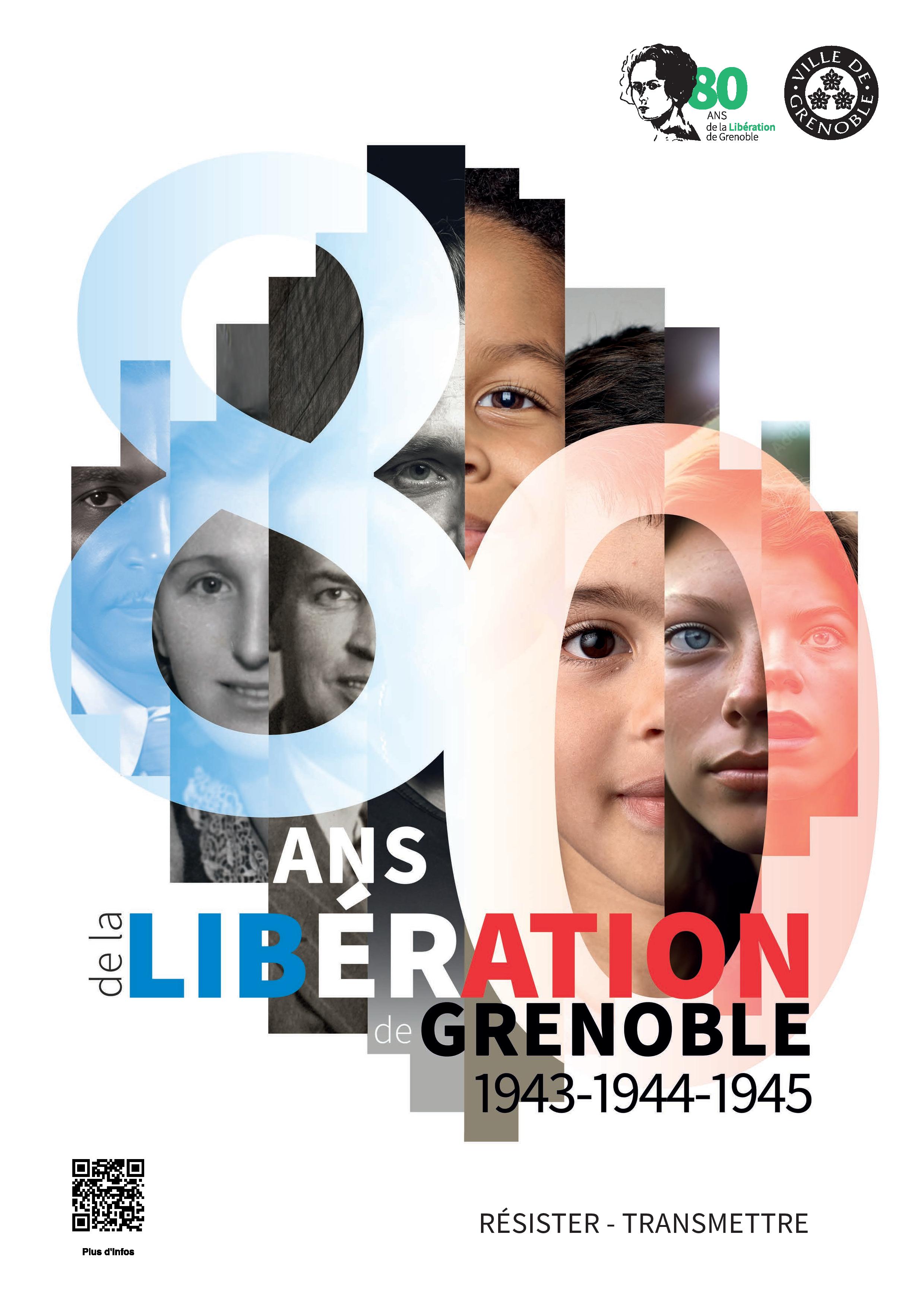 80 ans de la Libération de Grenoble