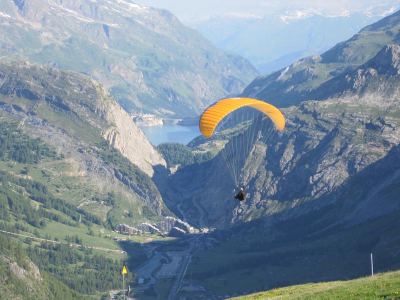 Parapente - Dream Mountain